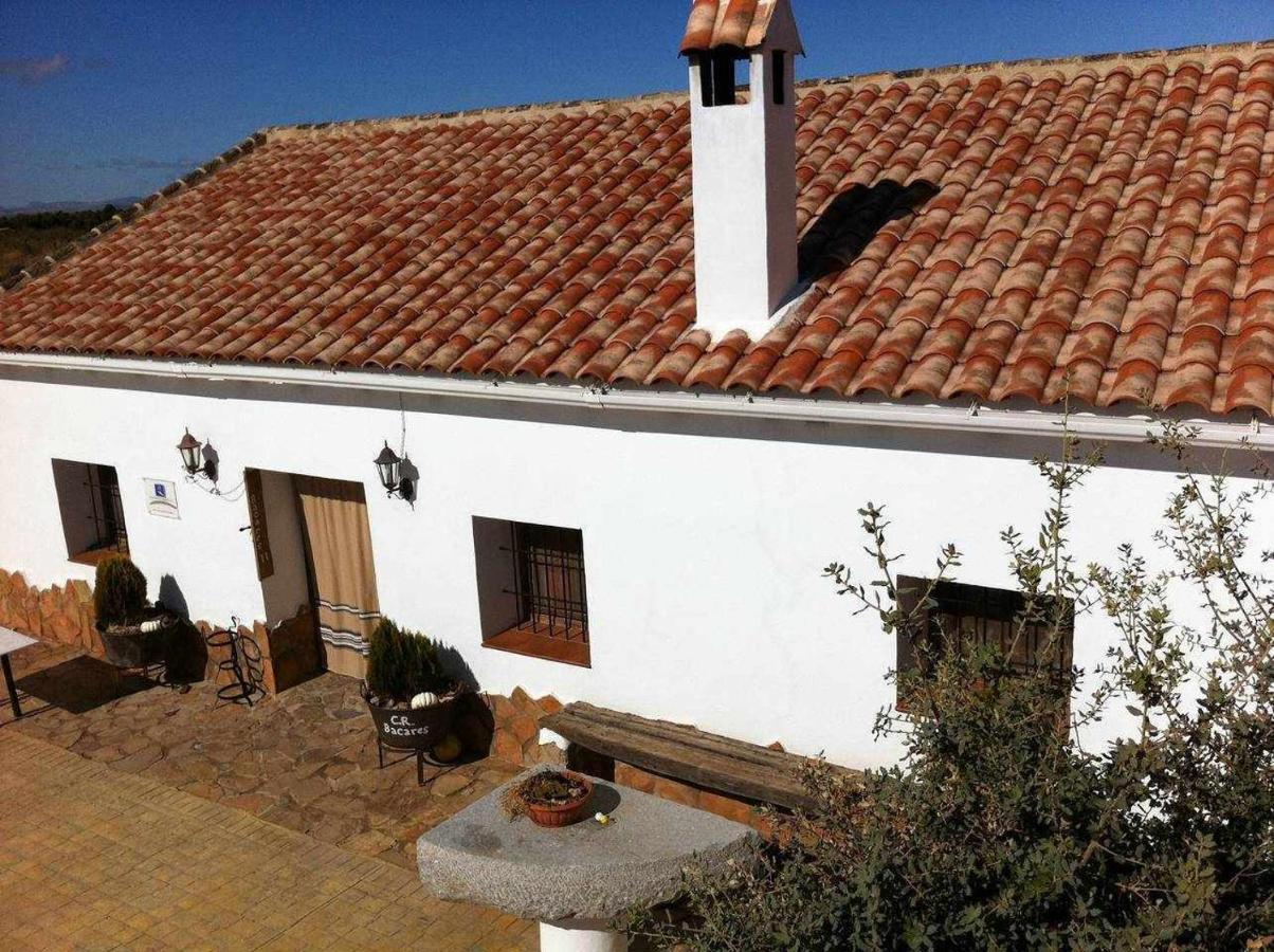 Cortijo Rural Bacares Guest House Freila Eksteriør bilde