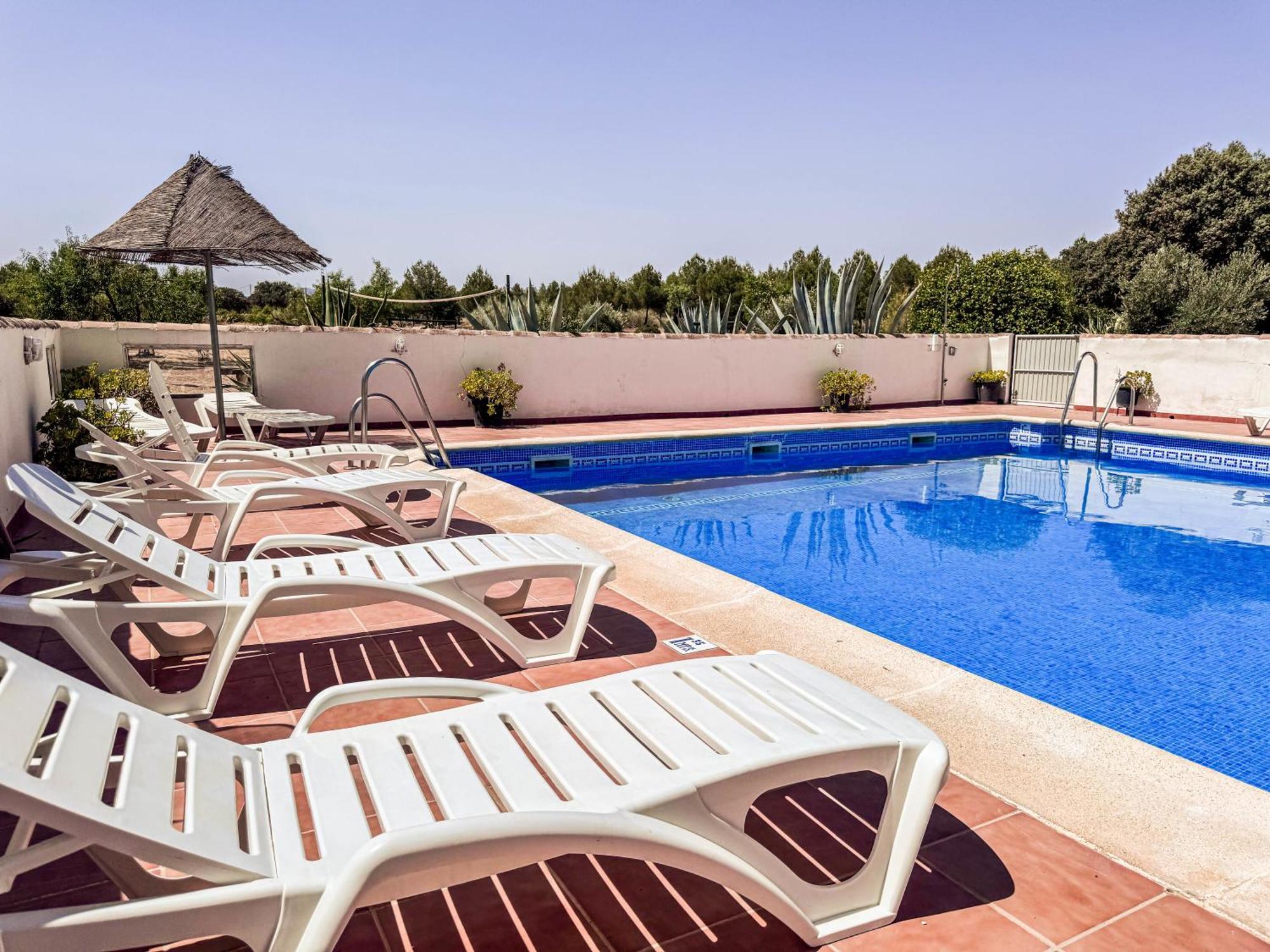 Cortijo Rural Bacares Guest House Freila Eksteriør bilde