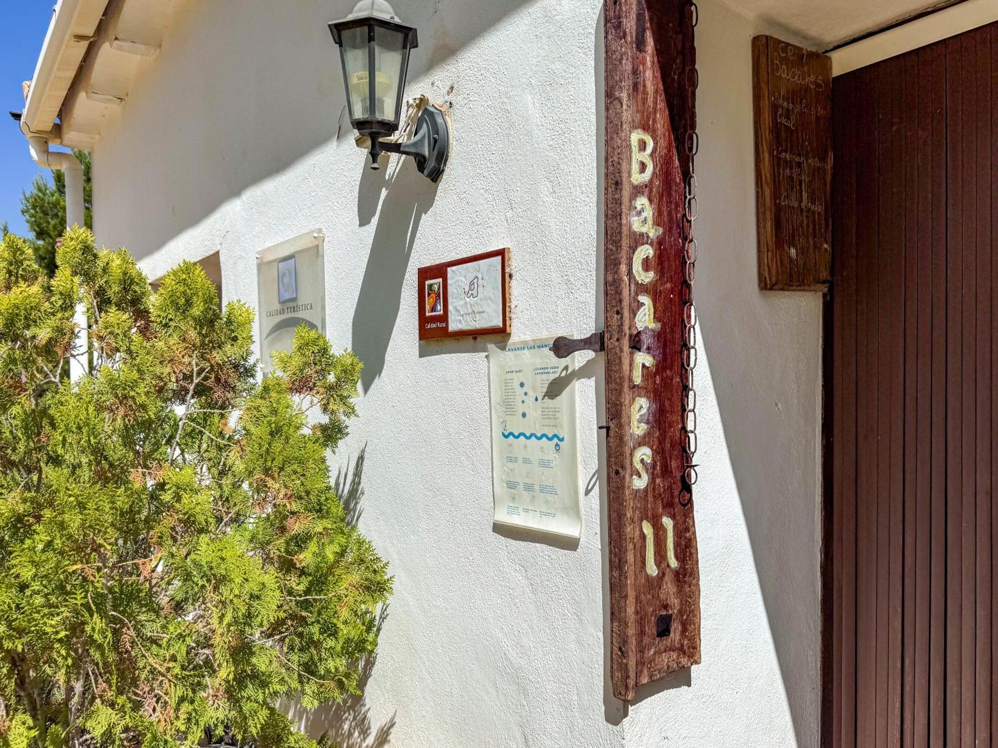 Cortijo Rural Bacares Guest House Freila Eksteriør bilde
