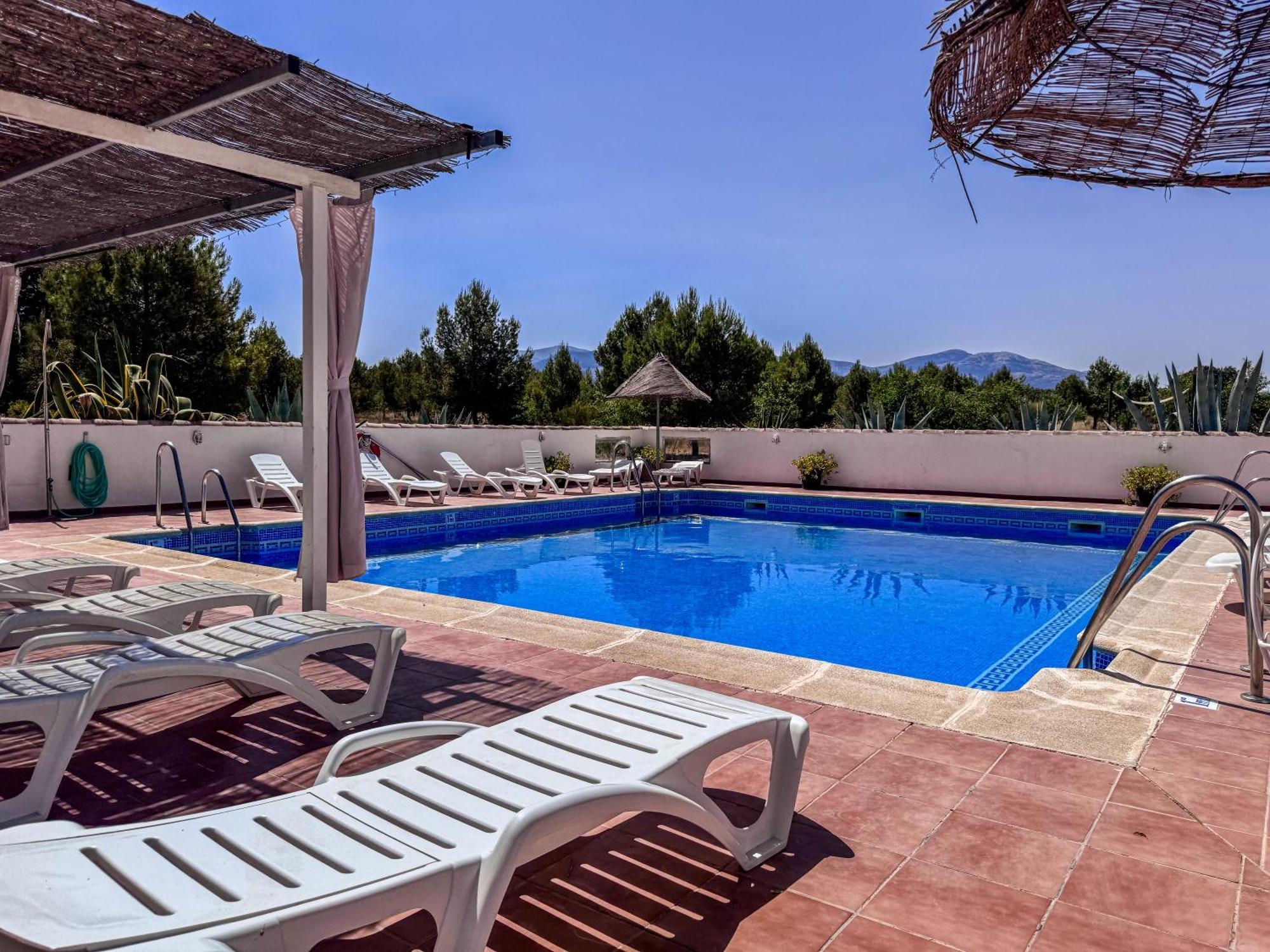 Cortijo Rural Bacares Guest House Freila Eksteriør bilde