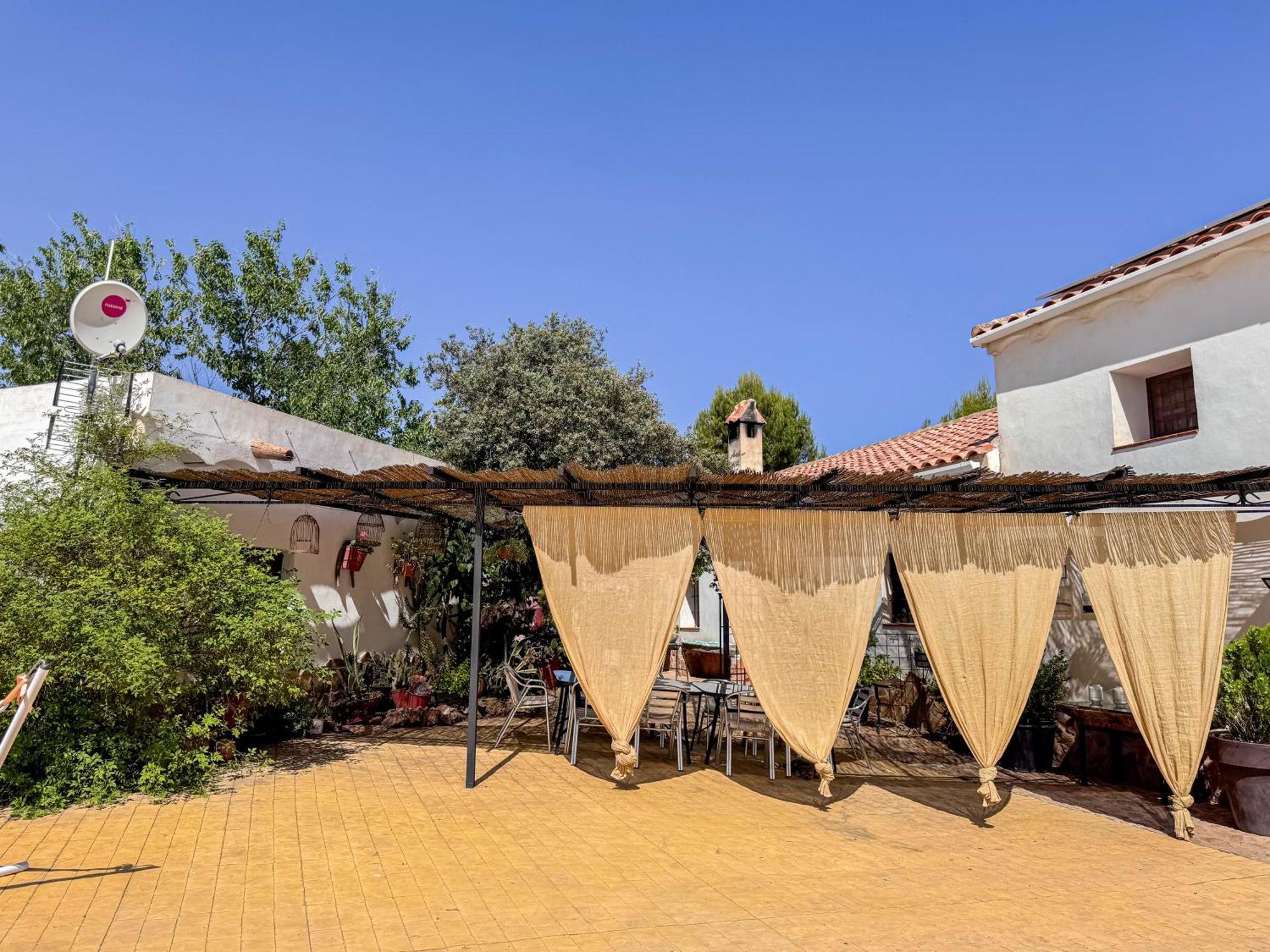 Cortijo Rural Bacares Guest House Freila Eksteriør bilde