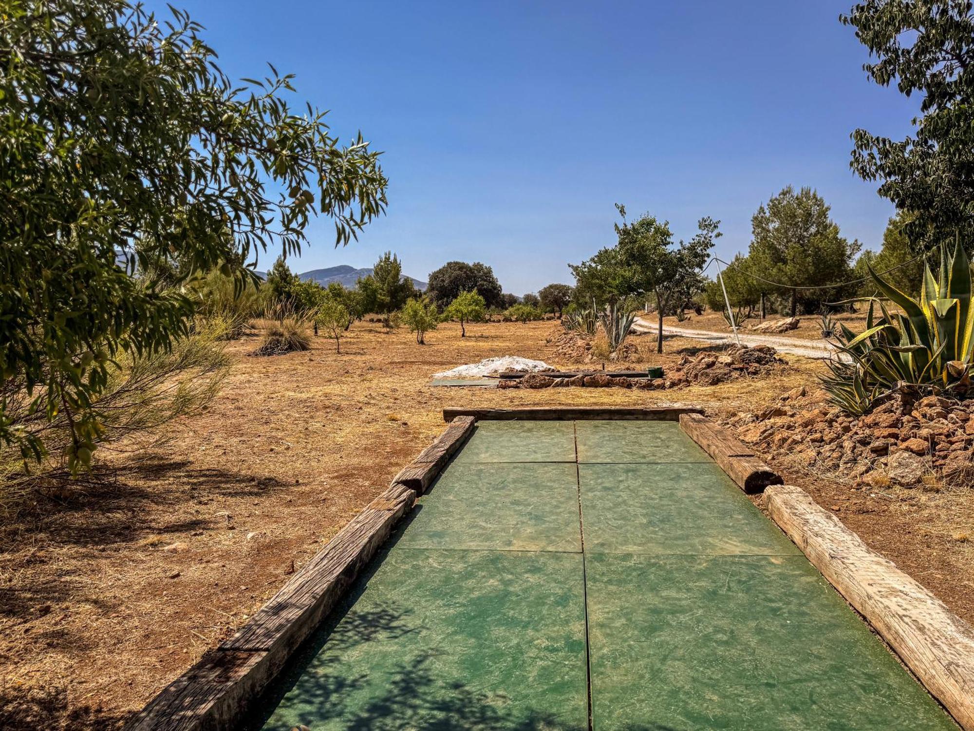 Cortijo Rural Bacares Guest House Freila Eksteriør bilde