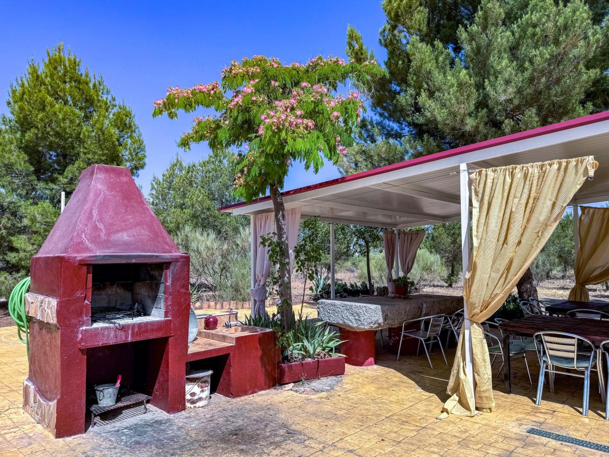 Cortijo Rural Bacares Guest House Freila Eksteriør bilde