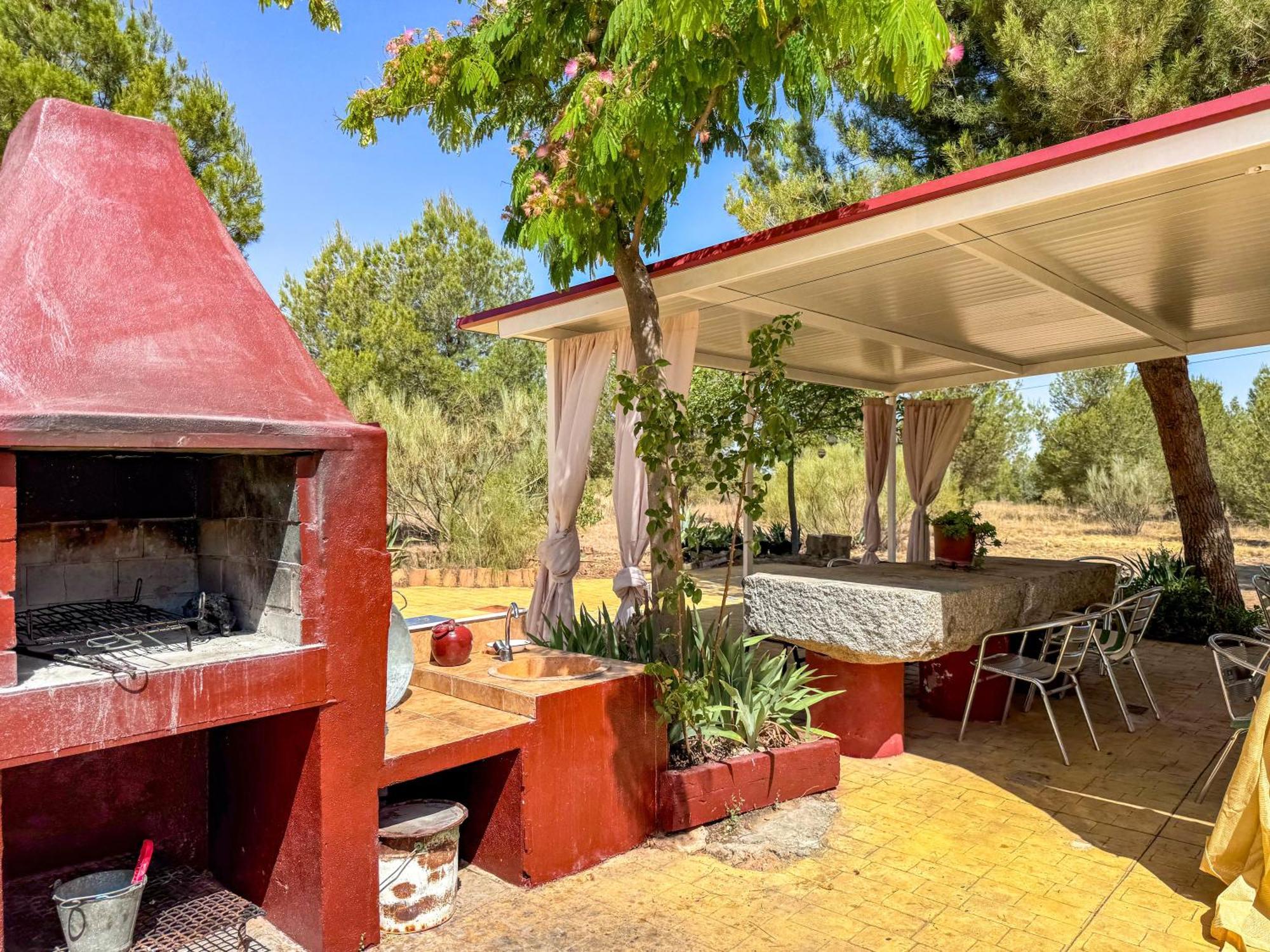 Cortijo Rural Bacares Guest House Freila Eksteriør bilde