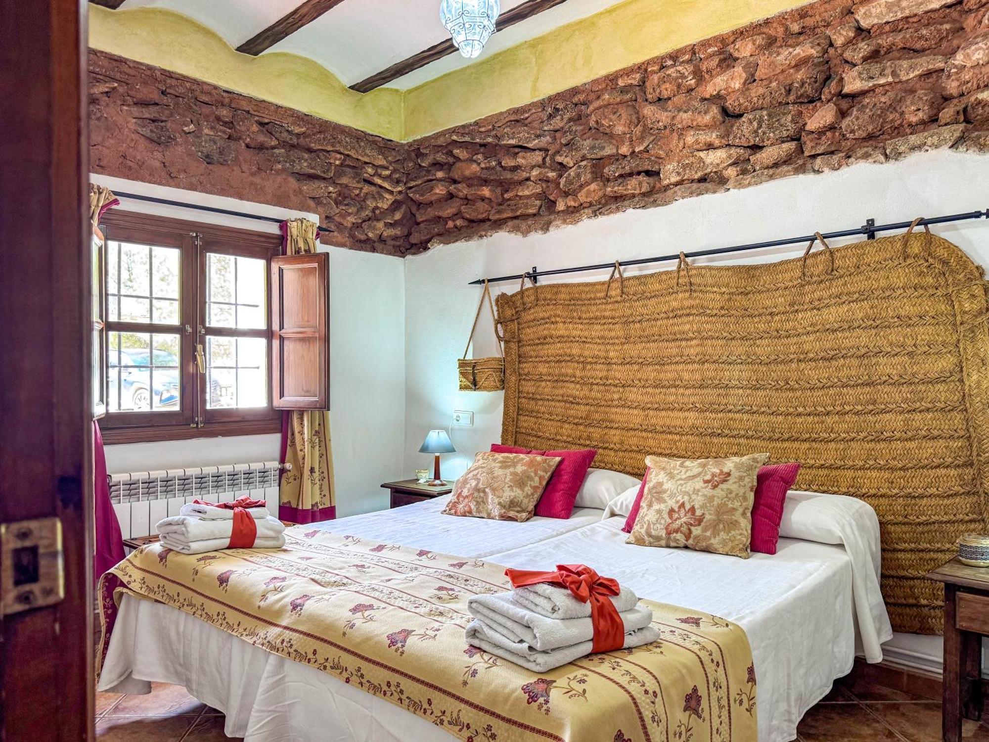 Cortijo Rural Bacares Guest House Freila Eksteriør bilde