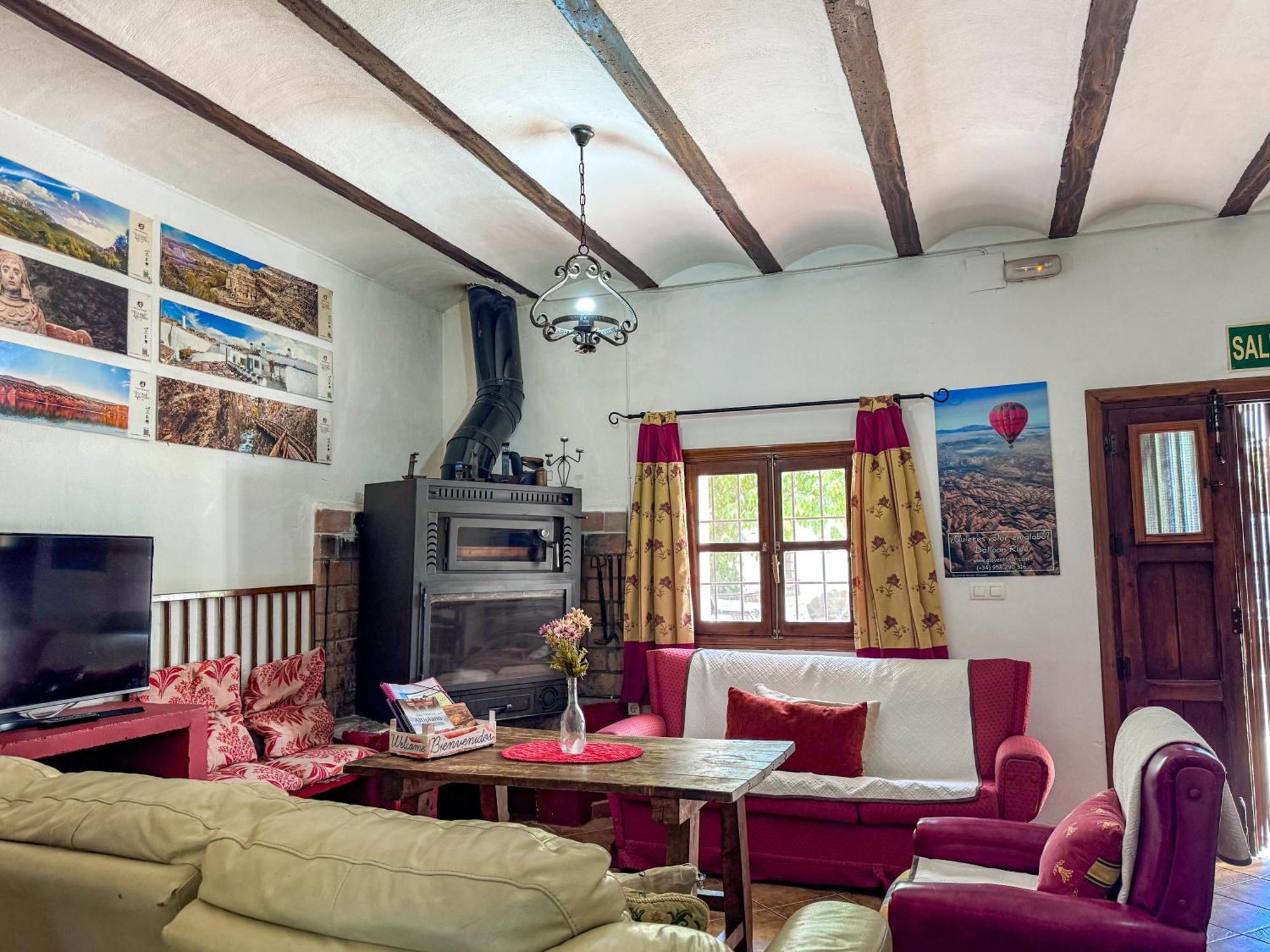 Cortijo Rural Bacares Guest House Freila Eksteriør bilde