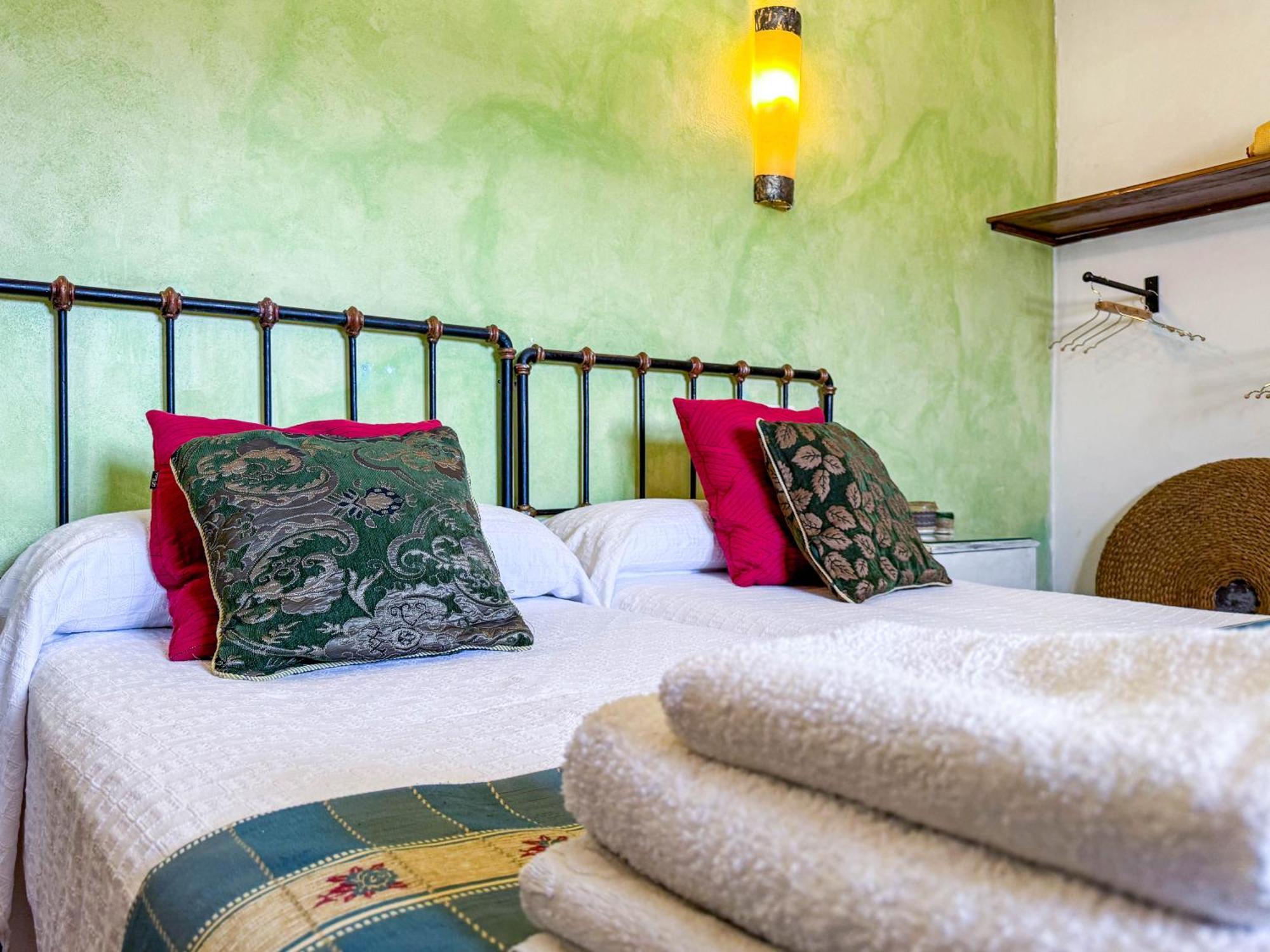 Cortijo Rural Bacares Guest House Freila Eksteriør bilde