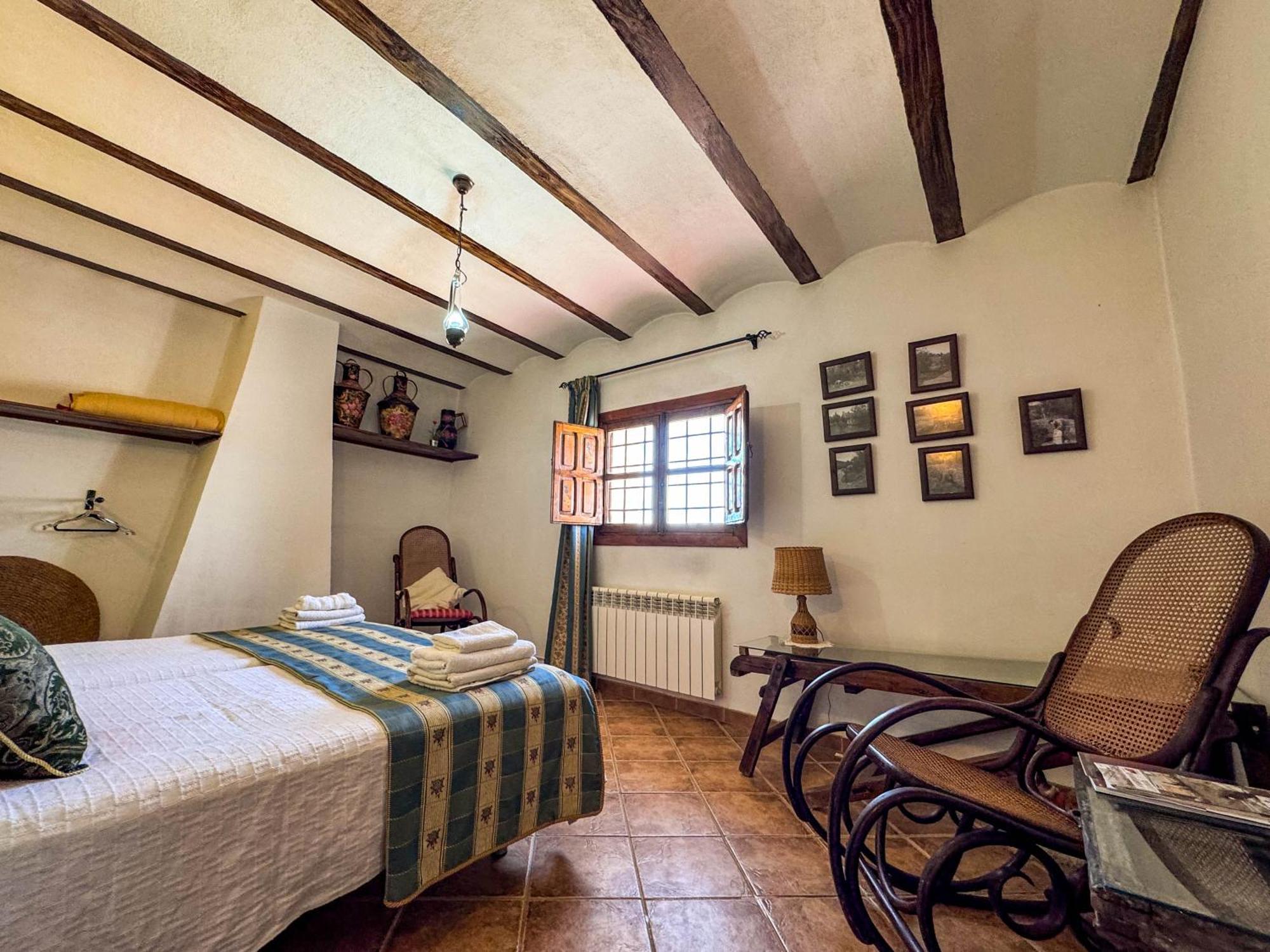 Cortijo Rural Bacares Guest House Freila Eksteriør bilde