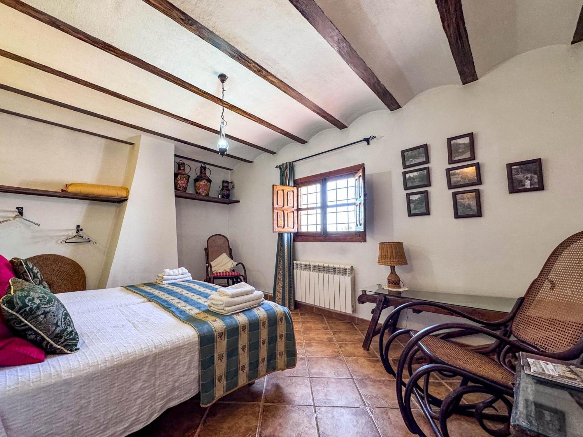 Cortijo Rural Bacares Guest House Freila Eksteriør bilde