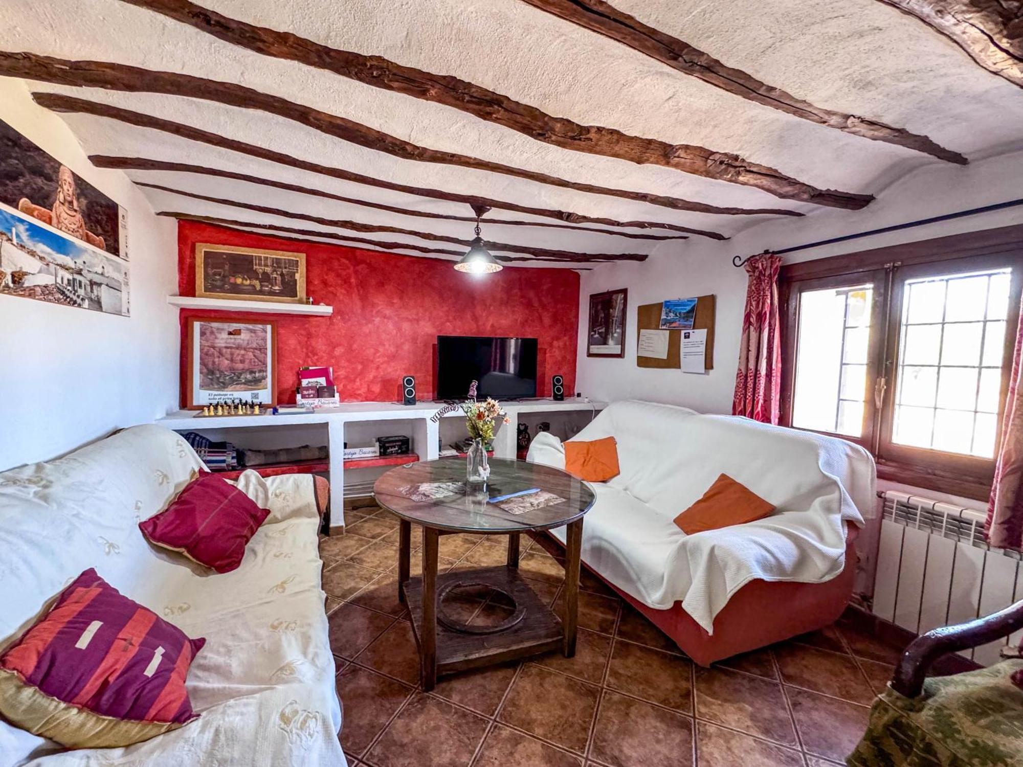 Cortijo Rural Bacares Guest House Freila Eksteriør bilde