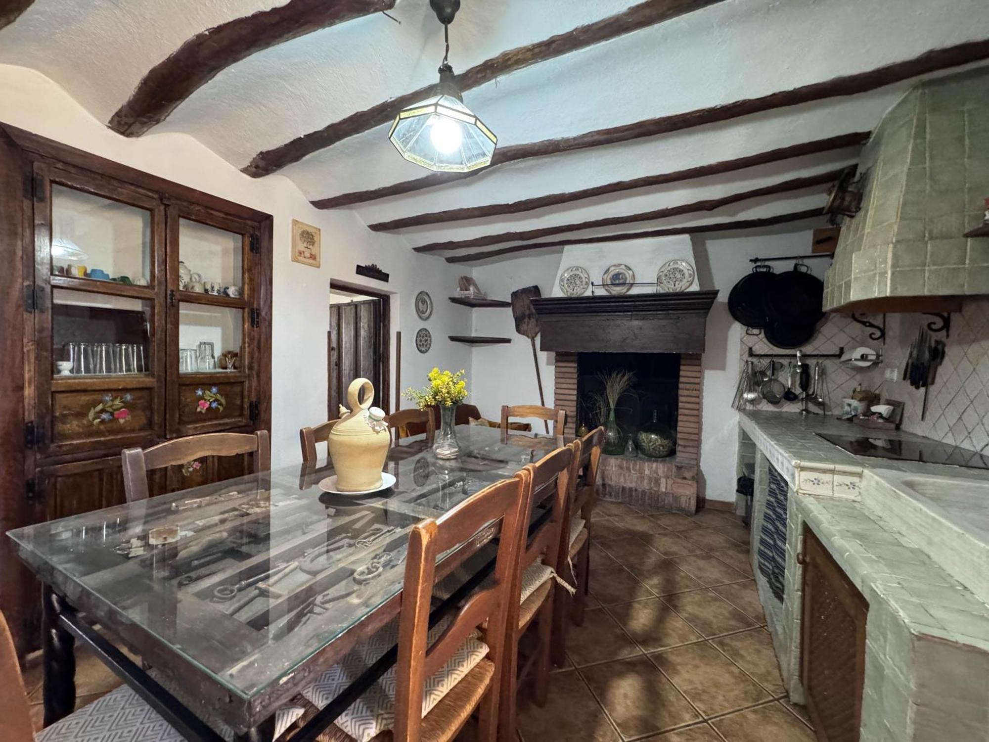 Cortijo Rural Bacares Guest House Freila Eksteriør bilde
