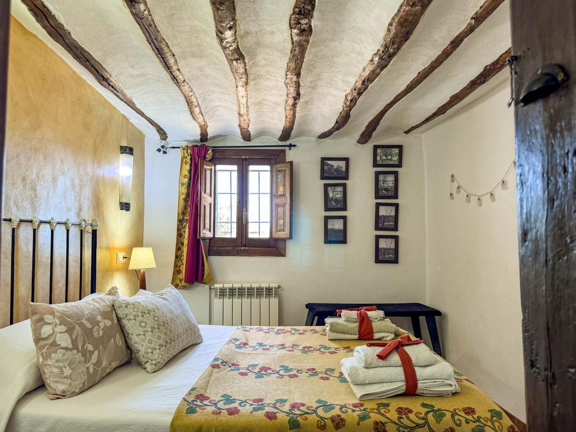 Cortijo Rural Bacares Guest House Freila Eksteriør bilde