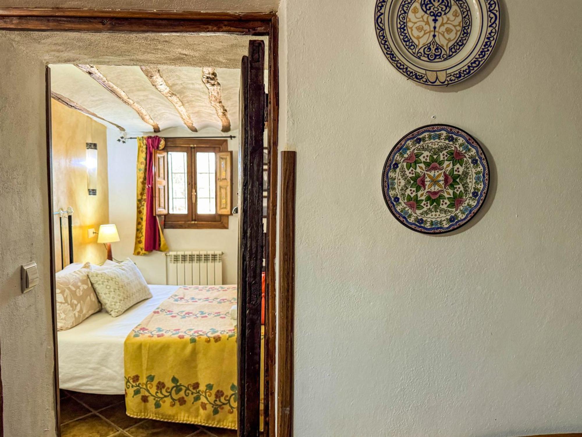 Cortijo Rural Bacares Guest House Freila Eksteriør bilde